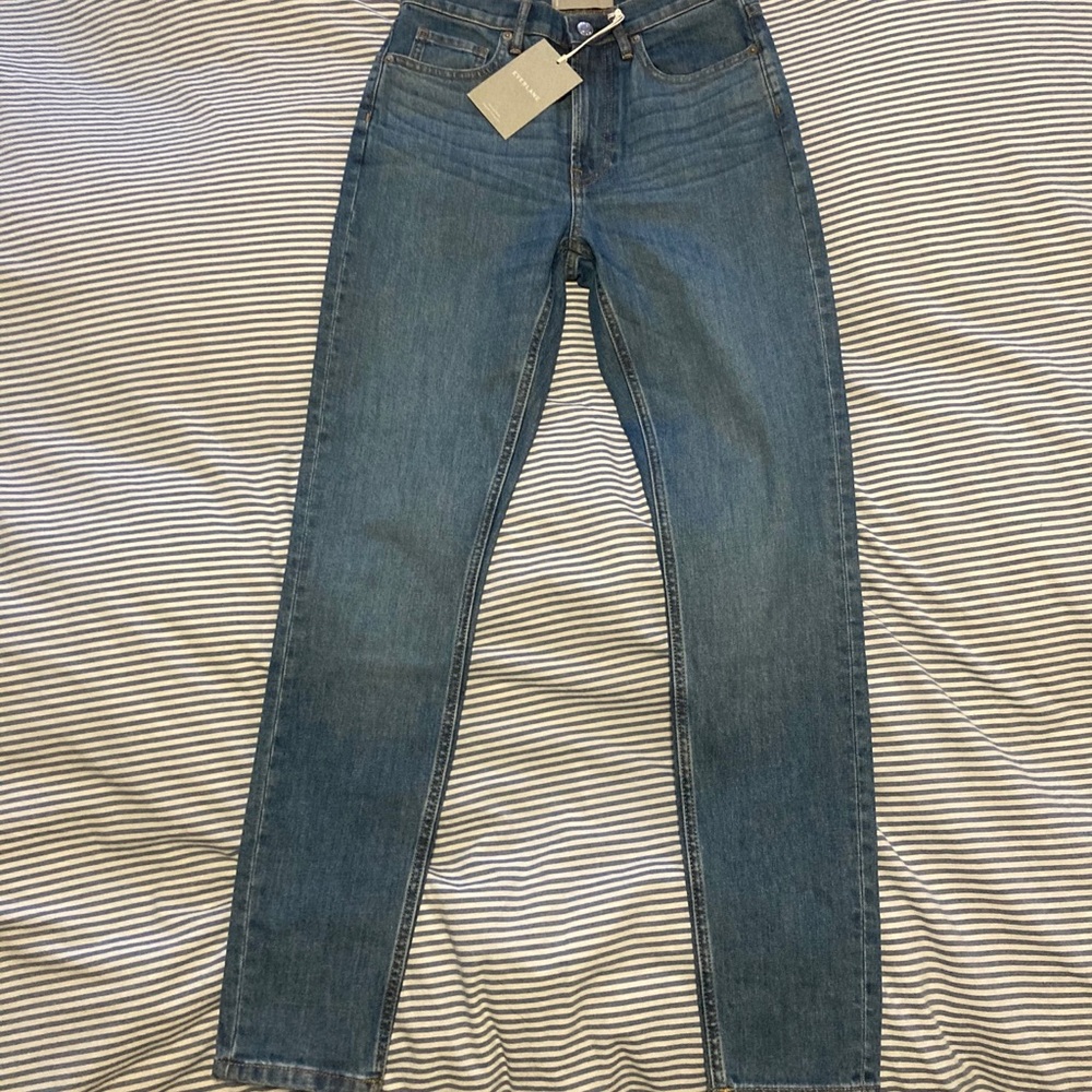 Everlane High Rise Skinny Jeans 26 Tall